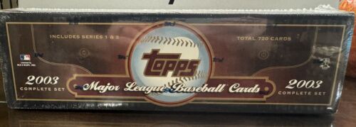 2003 Topps Baseball Complete Set - Factory Sealed