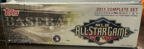 2011 Topps Baseball Complete Set All Star Game - Factory Sealed