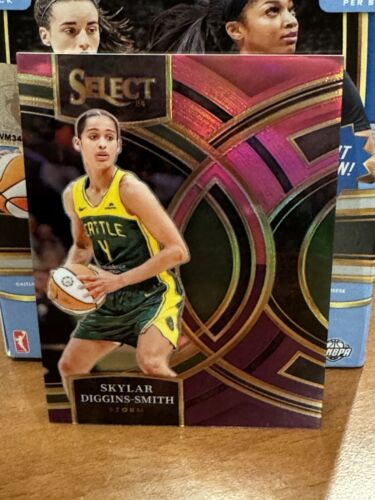 2024 Panini Select WNBA Purple Prizm #193 Skylar Diggins-Smith Storm 33/99