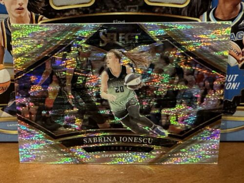 2024 Panini Select WNBA Flash Prizm #8 Sabrina Ionescu New York Liberty