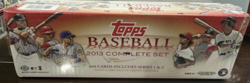 2013 Topps Baseball Complete Set Hobby Edition - Factory Sealed