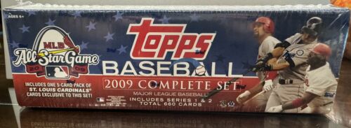 2009 Topps Baseball Complete Set - Cardinals All Star Game - Factory Sealed