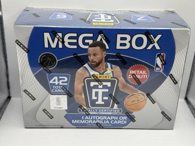 2024-25 Panini Totally Certified Basketball Mega Box Retail Debut - Factory Seal