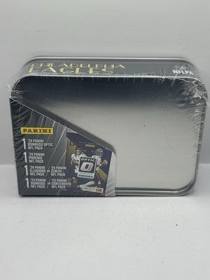 2024 Panini Football Collector's Tin - Factory Sealed - Saquon Barkely