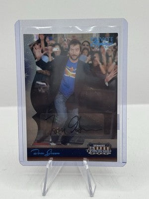 Tom Green Auto 141/200 2007 Donruss Americana Private Signings #67