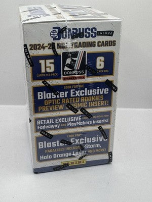 2024-25 Panini Donruss Basketball Blaster Box - Factory Sealed
