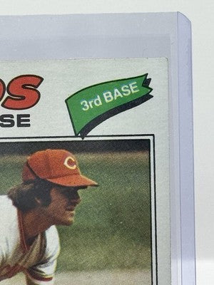 1977 Topps #450 Pete Rose Cincinnati Reds