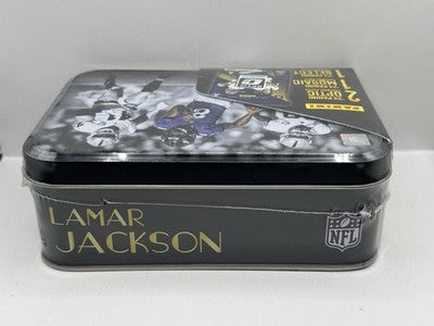 2025 Panini Collector's Football Tin - Lamar Jackson - Factory Sealed