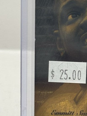 1995 Pinnacle Select Certified Edt. Gold Team #2 Emmitt Smith Dallas Cowboys