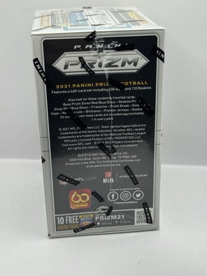 2021 Panini Prizm Football Blaster Box - Factory Sealed