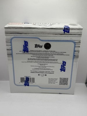 2024-25 Topps Chrome Basketball Mega Box - Factory Sealed