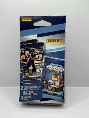 2025 MJH Multipack Basketball Box 23-24 Donruss Optic (2) 24-25 Panini Prizm (1)