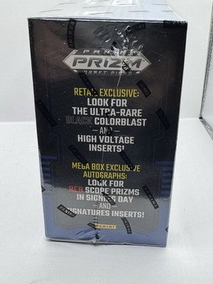 2024 Panini Prizm Draft Picks Collegiate Basketball Mega Box - Factory Sealed
