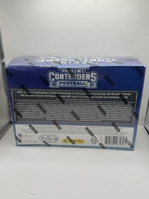 2021 Panini Contenders Football Mega Box - Factory Sealed