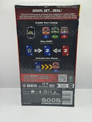 2025 UNO Elite Core Edition Starter Pack Box - Football - Factory Sealed