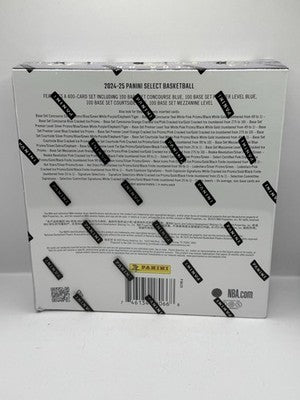 2024-25 Panini Select Basketball Mega Box - Factory Sealed