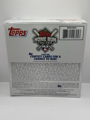 2021 Topps Baseball Series 1 Mega Box - Factory Sealed