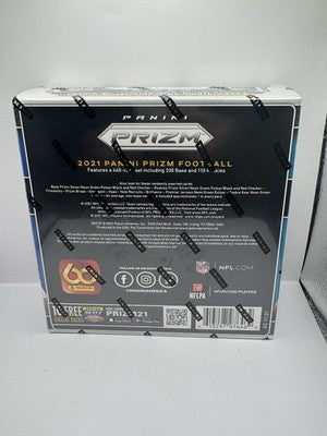 2021 Panini Prizm Football Mega Box - Factory Sealed - Find Silver Prizms
