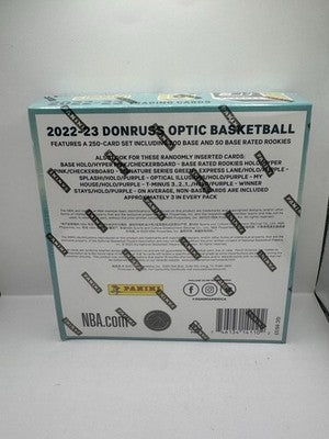 2022-23 Donruss Optic Basketball Mega Box - Factory Sealed - Find Hyper Pink