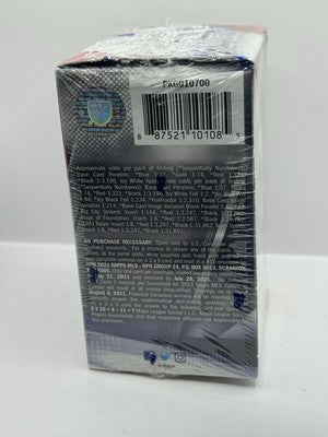 2021 Topps Major League Soccer Blaster Box - Factory Sealed