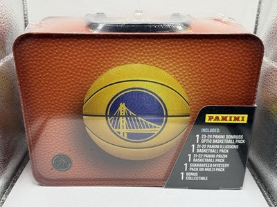 2024 MJH Basketball Collector's Lunch Box Tin - Stephen Curry - Factory Sealed