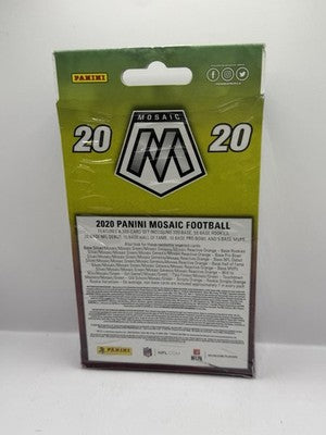 2020 Panini Mosaic Football Hanger Box - Factory Sealed