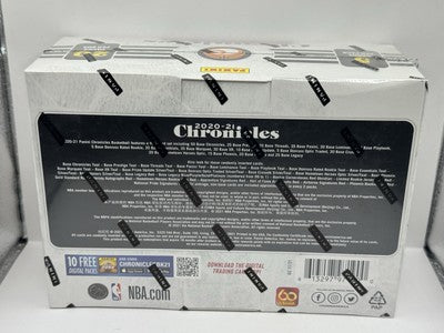 2020-21 Panini Chronicles Basketball Mega Box - Find Teal - Factory Sealed