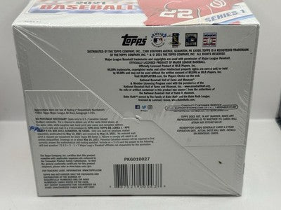 2021 Topps Baseball 70 Topps Hobby Jumbo Box - Factory Sealed