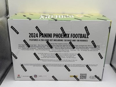 2024 Panini Phoenix Football Mega Box - Orange Parallels - Factory Sealed