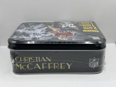 2025 Panini Collector's Football Tin - Christian McCaffrey - Factory Sealed