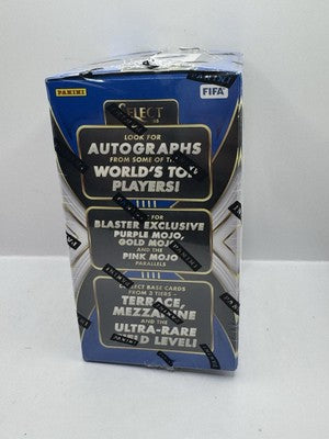 2024-25 Panini Select FIFA Soccer Blaster Box - Factory Sealed