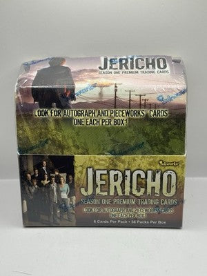 2007 Inkworks Jericho Season One Sealed Trading Card Box