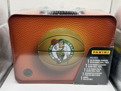 2024 MJH Basketball Collector's Lunch Box Tin - Jayson Tatum - Factory Sealed
