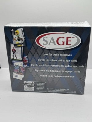 2025 SAGE High Series Football Mega Box - Factory Sealed