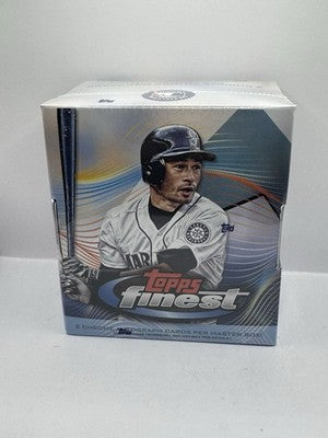 2020 Topps Finest Baseball Master Box - Factory Sealed