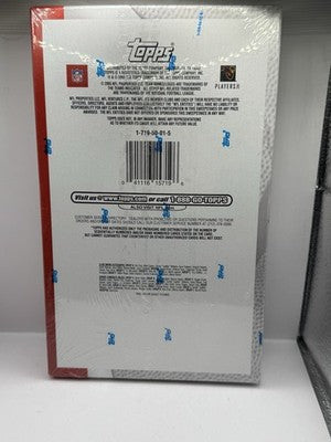 2005 Topps Draft Picks & Prospects Football Hobby Box - Factory Sealed