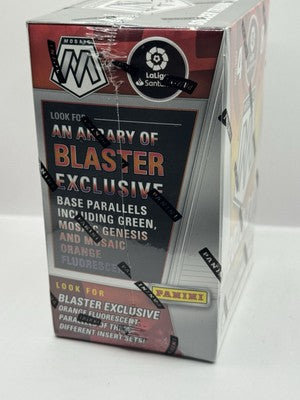 2020-21 Panini Mosaic LaLiga Soccer Blaster Box - Factory Sealed