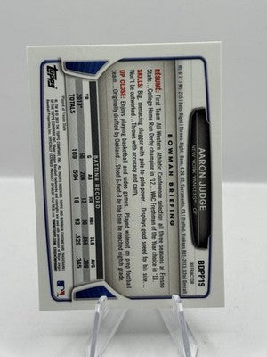 Aaron Judge Refractor 2013 Bowman Chrome BDPP19 New York Yankees - surface dot