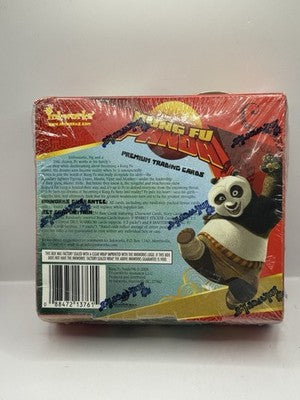 2008 Inkworks Kung Fu Panda Sealed Trading Card Box