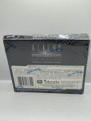 2007 Inkworks Aliens vs Predator Requiem Sealed Trading Card Box