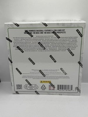 2025 Donruss Baseball Mega Box - Factory Sealed