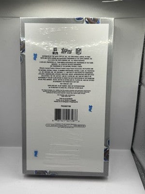 2014 Topps Chrome Mini Football Hobby Box - Factory Sealed