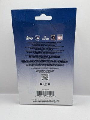 2025 Topps Baseball Series 2 Two Baseball Hanger Box - Factory Sealed