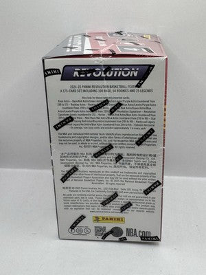 2024-25 Panini Revolution Basketball Blaster Box Retail Exclusive - Factory Seal