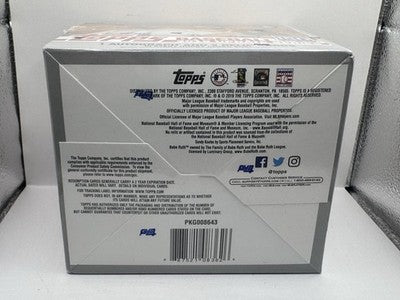 2019 Topps Update Series Baseball Hobby Jumbo Box - Factory Sealed