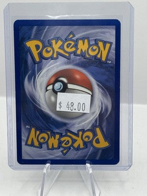 2006 Pokemon Crystal Guardians 89/100 Aggron ex (small dent top center)