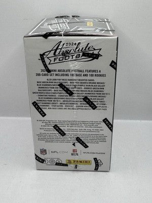 2024 Panini Absolute Football Blaster Box - Factory Sealed - Find Green