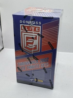 2022 Panini Donruss Elite Football Blaster Box - Factory Sealed
