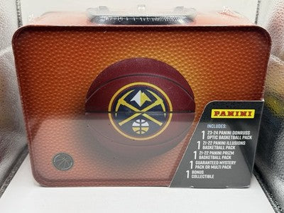 2024 MJH Basketball Collector's Lunch Box Tin - Nikola Jokic - Factory Sealed