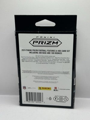 2024 Panini Prizm Football Hanger Box - Factory Sealed - Find Green Wave Prizms